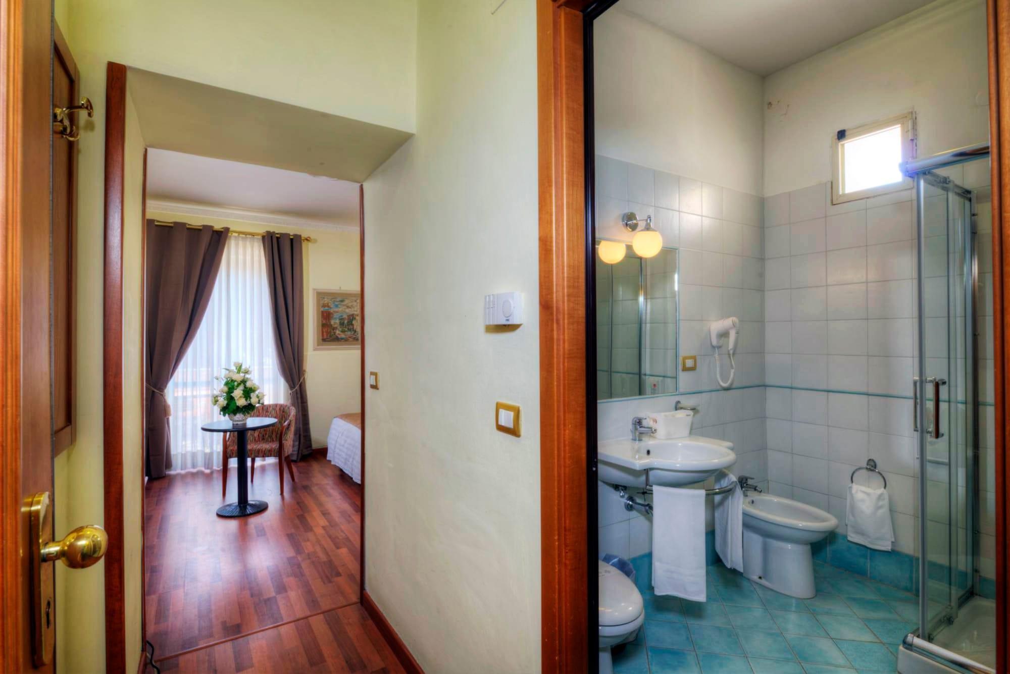 Hotel Dei Principati Baronissi Esterno foto